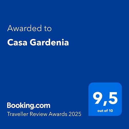 דירות חאניה Casa Gardenia מראה חיצוני תמונה